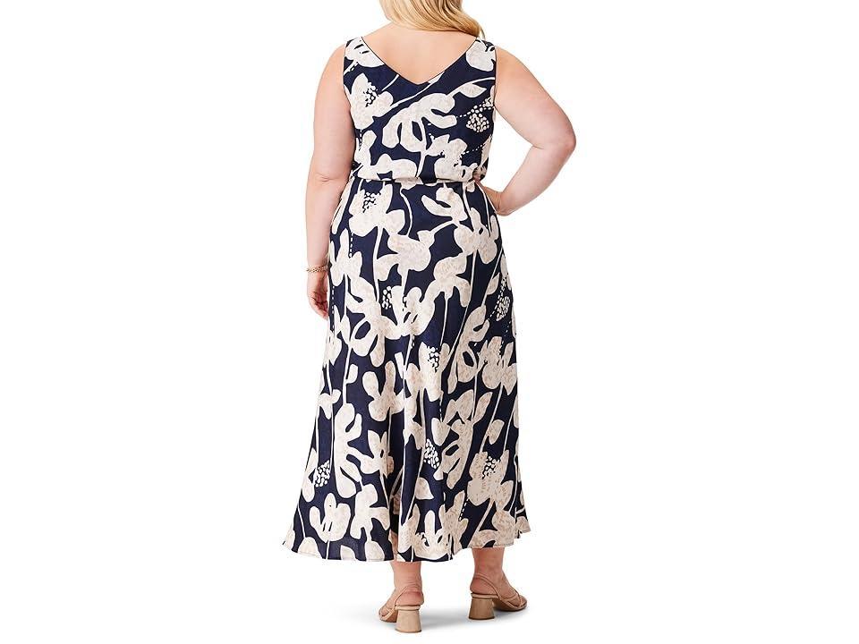 Womens Water Lilies Bianca Maxi Dress Product Image