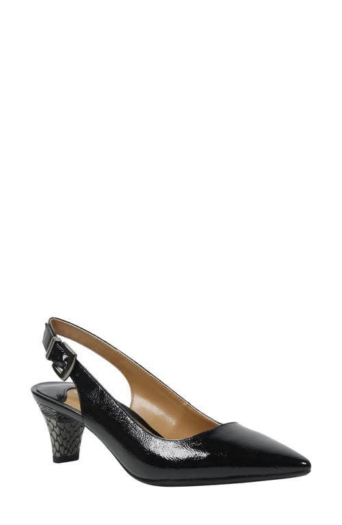 J. Rene Mayetta Slingback Pump Product Image