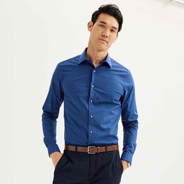 Mens Apt. 9 Premier Flex Slim-Fit Wrinkle Resistant Dress Shirt Product Image