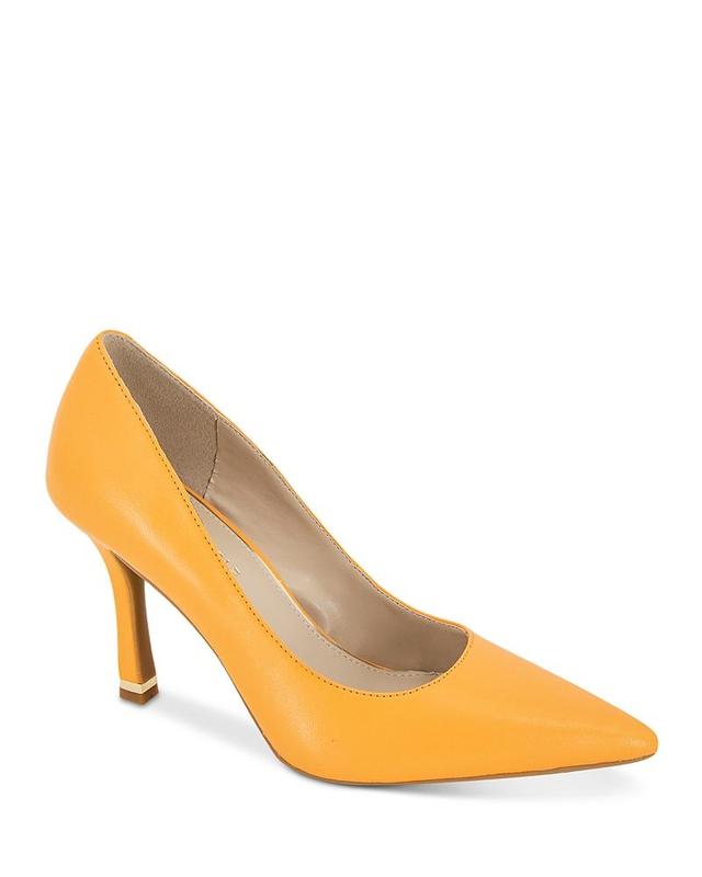 Kenneth Cole Womens Romi Pointed Toe High Heel Pumps Product Image