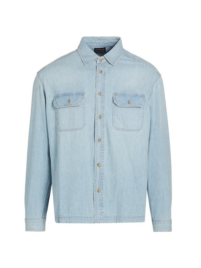 Mens Princeton Denim Work Shirt Product Image