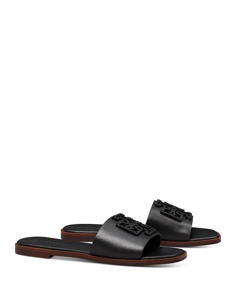 Tory Burch Ines Leather Slide Sandal Product Image