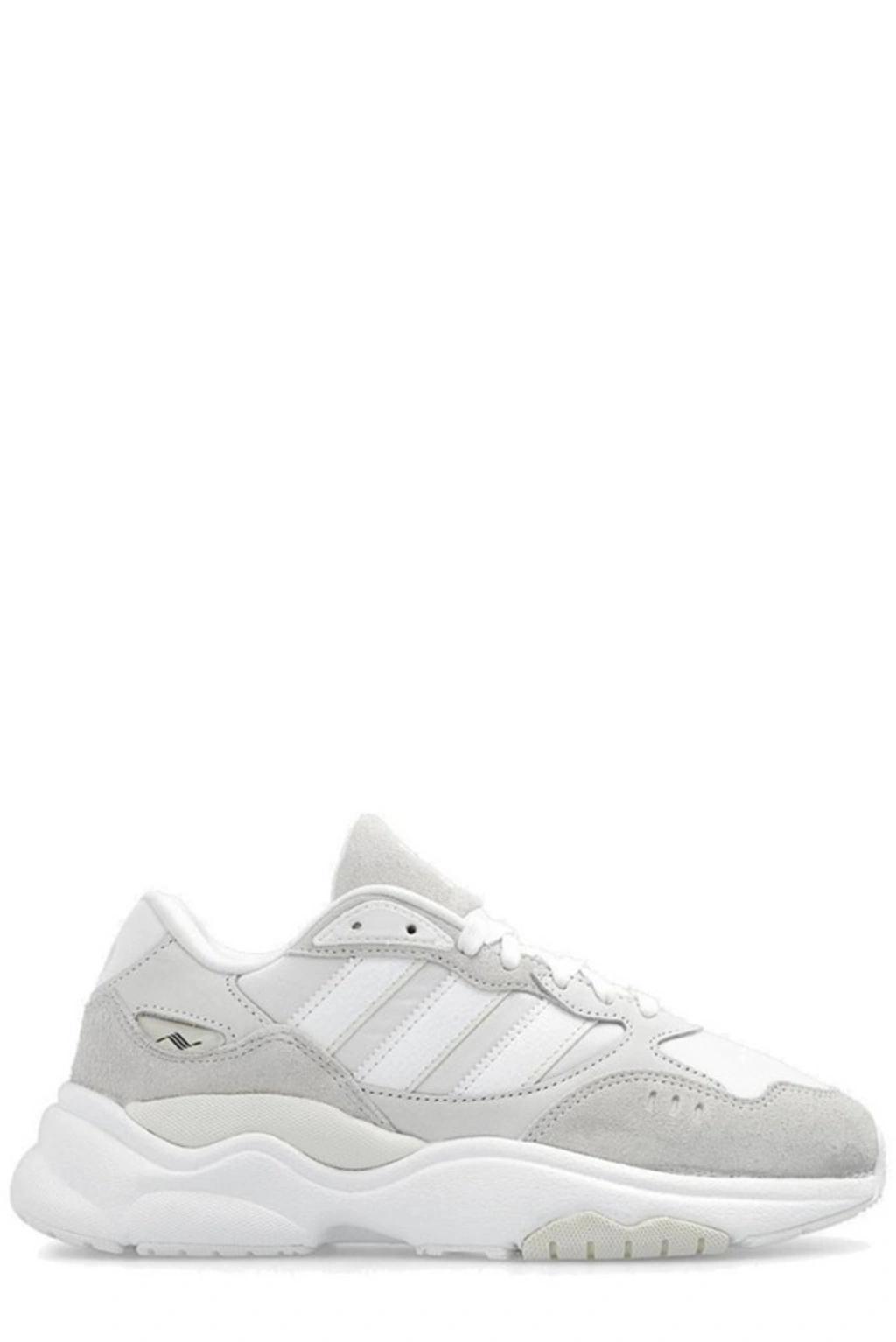 ADIDAS ORIGINALS Retropy F90 Lace In Cloud White/cloud White/off White Product Image