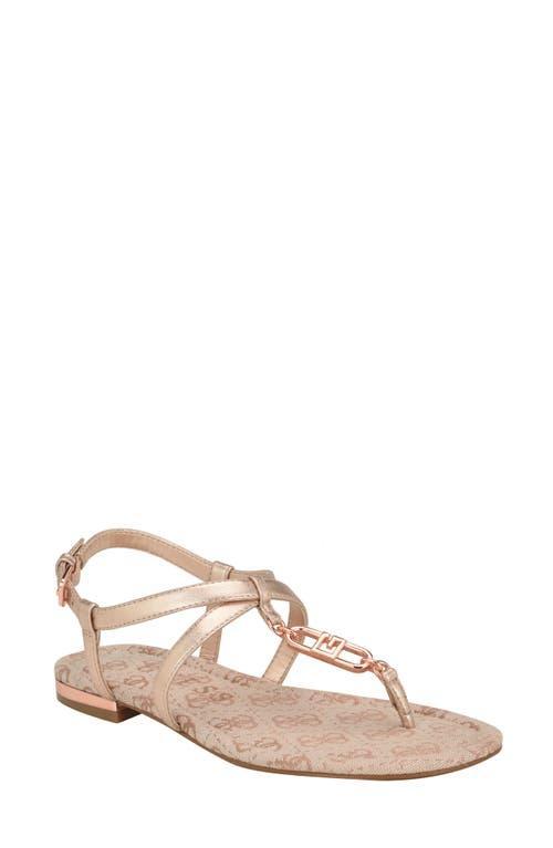 GUESS Meaa Ankle Strap Sandal Product Image