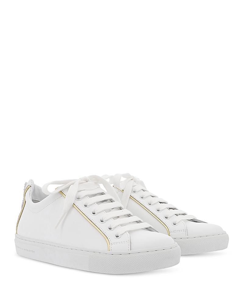 Sophia Webster Women's Butterfly Low Top Sneakers - 8 US / 38 EU - 8 US / 38 EU - Female Product Image