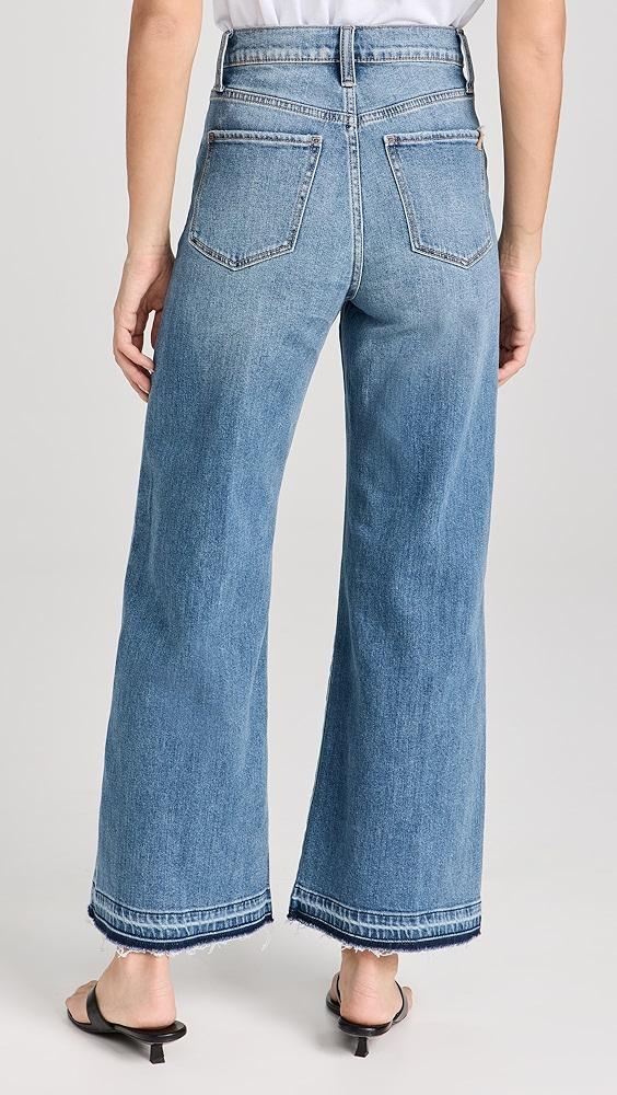 Joe's Jeans The Mia Wide Leg Ankle Jeans | Shopbop Product Image