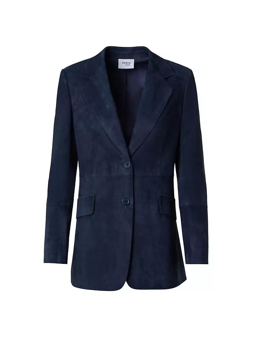 Suede Single-Breasted Jacket product image