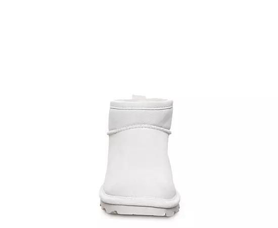 Bearpaw Womens Shorty Water Resistant Fur Boot Product Image