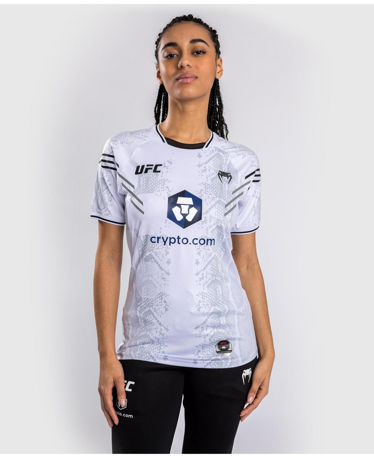 Venum Ufc Womens Authentic Adrenaline Fight Night T-shirt Jersey Product Image