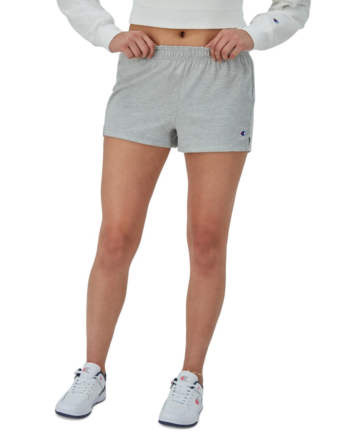 Womens Champion Practice Shorts, C Logo, 3.5 Oxford Grey XL Product Image