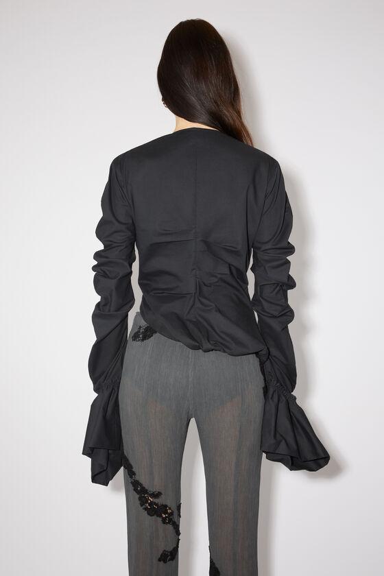 Asymmetric blouse Product Image