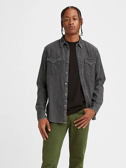 Levi's Western Standard Fit Shirt - Men's Product Image