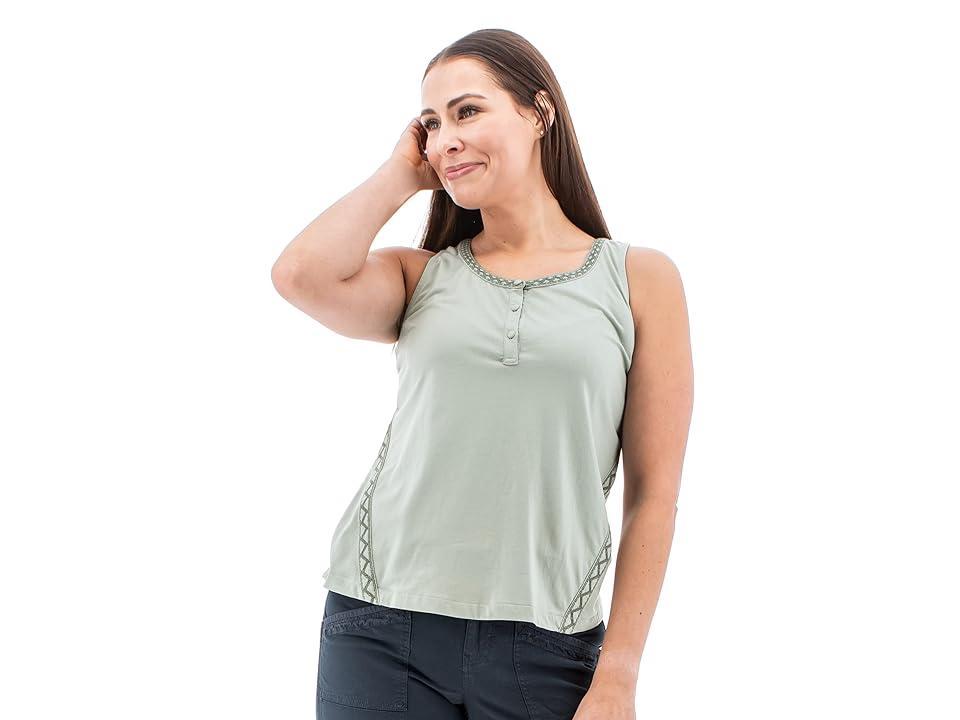 Aventura Clothing Adele Tank Top (Grey Mist) Women's Clothing Product Image