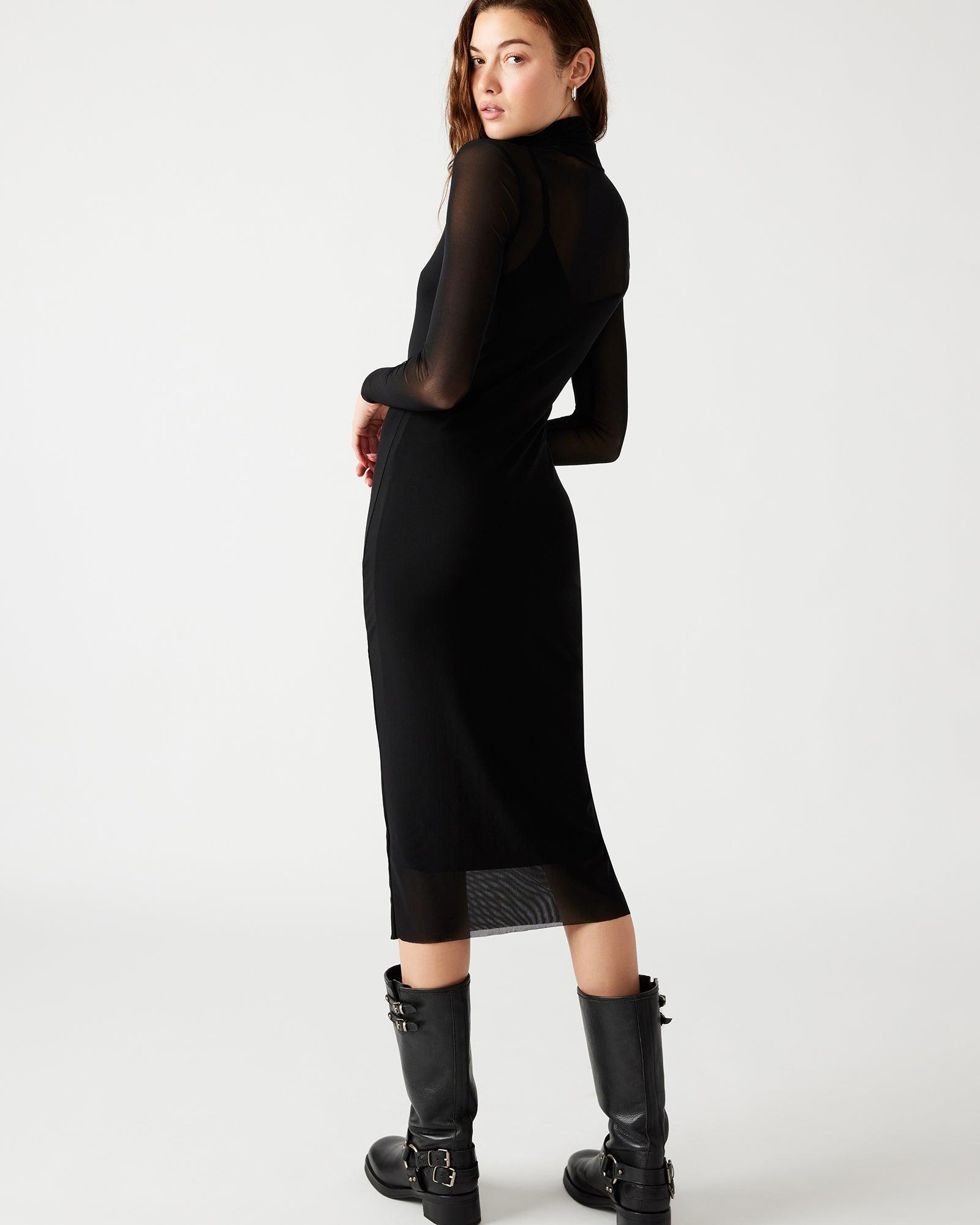 VIVIENNE DRESS BLACK Product Image