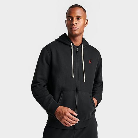 Polo Ralph Lauren Mens Double-Knit Full-Zip Hoodie Product Image