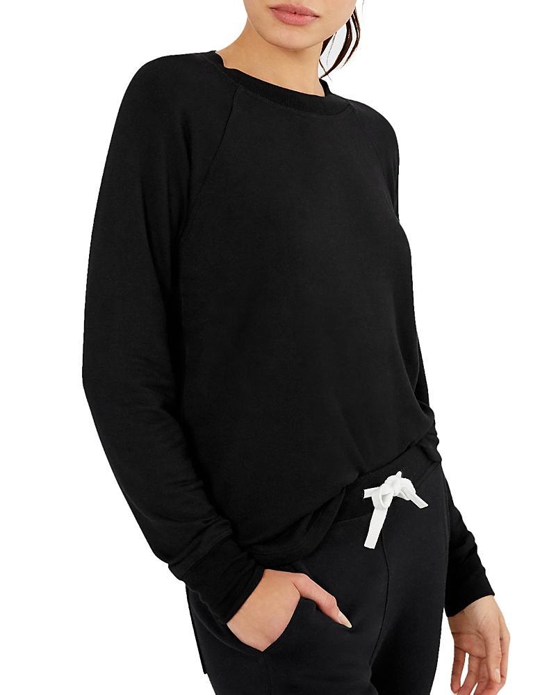 Womens Warm Up Fleece Sweatshirt Product Image