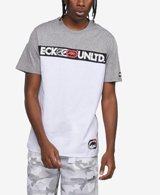 Ecko Unltd Mens Short Sleeves Piecemeal T-shirt Product Image