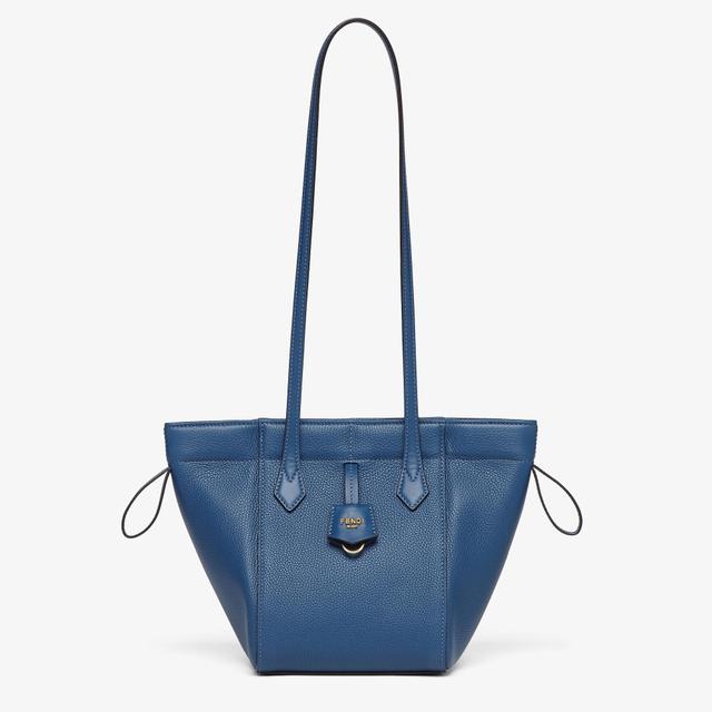 Fendi Origami MiniBlue leather mini bag that can be transformed Product Image