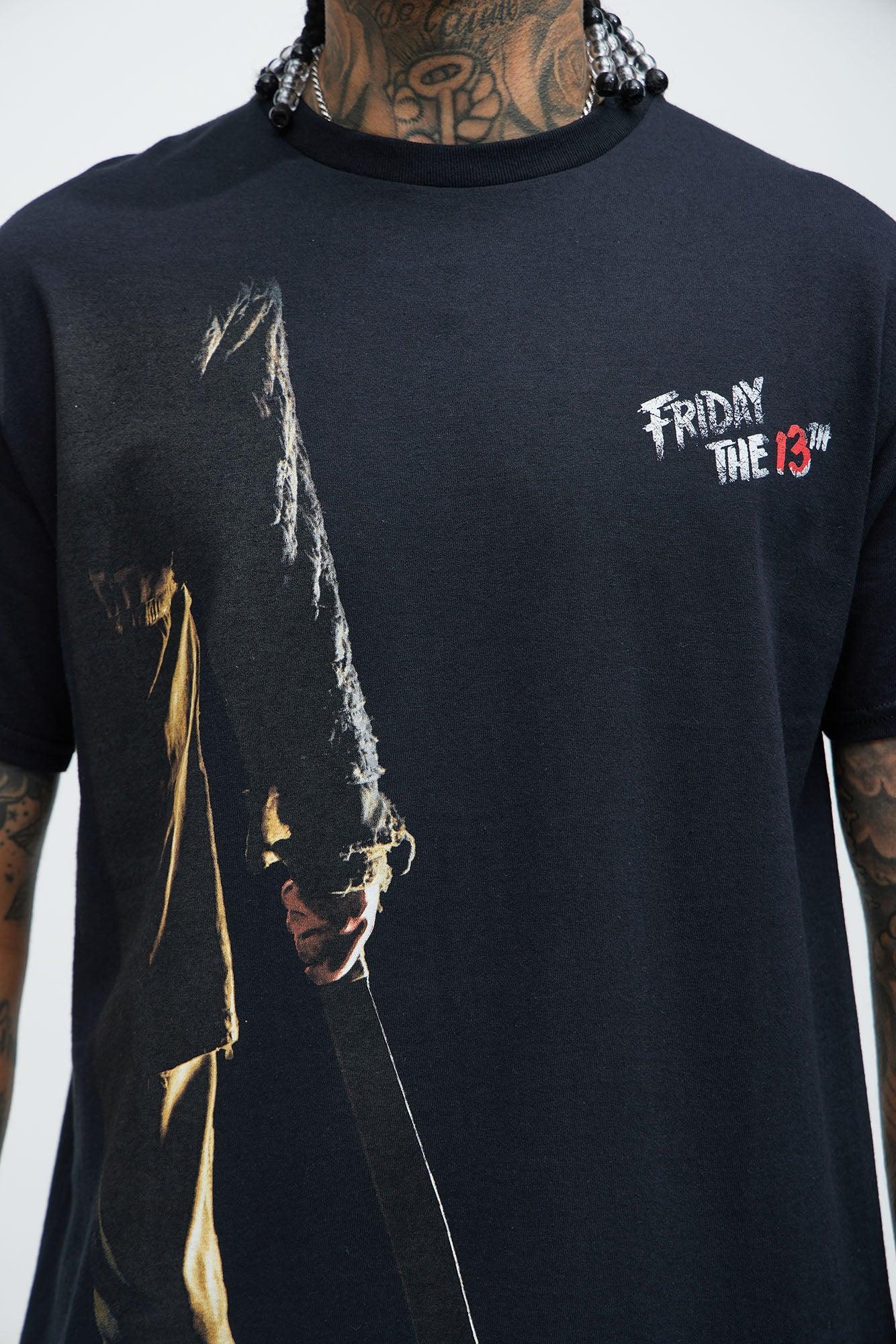 Friday The 13th Jason Short Sleeve Tee - Black Product Image