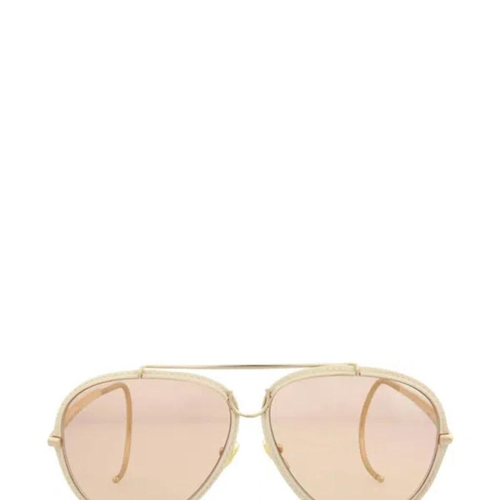 Chloe Eyewear Sunglasses In Gold Product Image