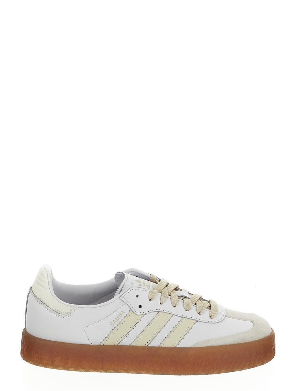 ADIDAS ORIGINALS Sneakers Sambae W In White Product Image