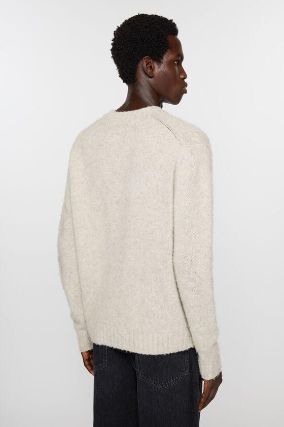 Crew neck wool jumper Product Image