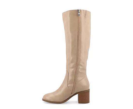 Journee Collection Tru Comfort Foam Womens Romilly Calf Boots Product Image