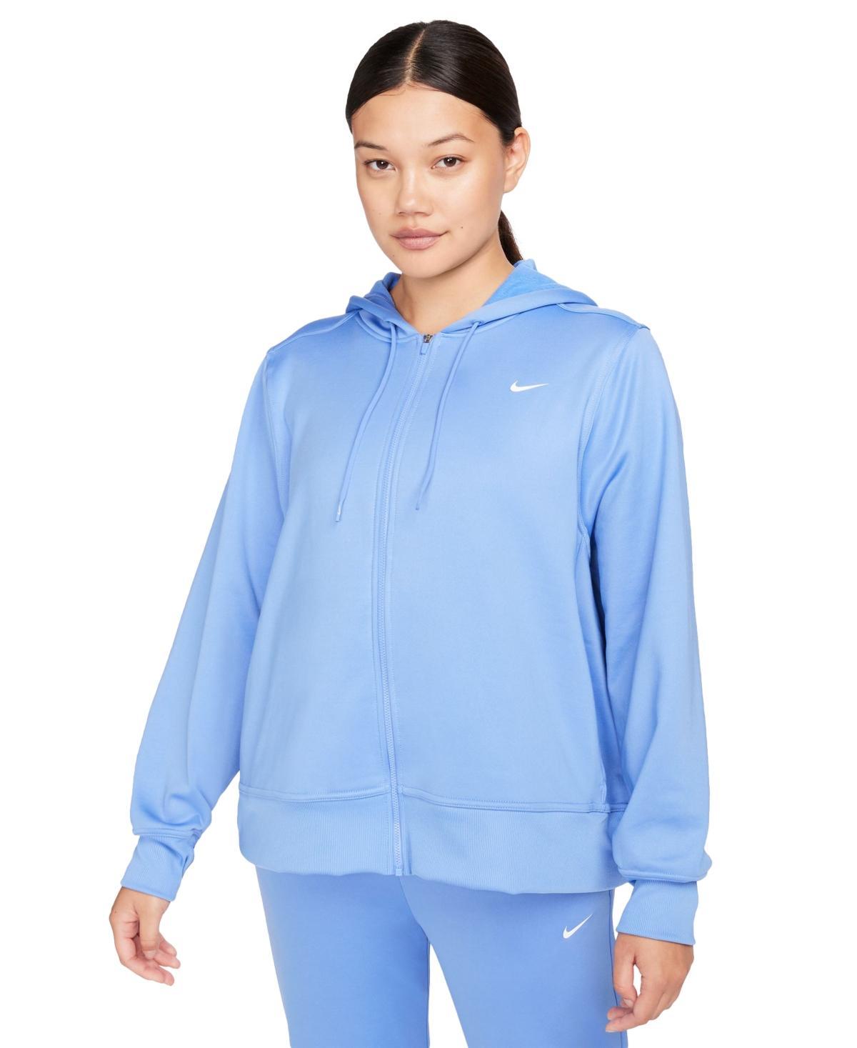 Nike Womens Therma-FIT One Full-Zip Hoodie (Plus Size) Product Image