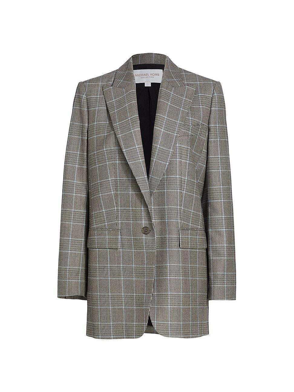 Womens Darcy Glen Check Blazer Product Image