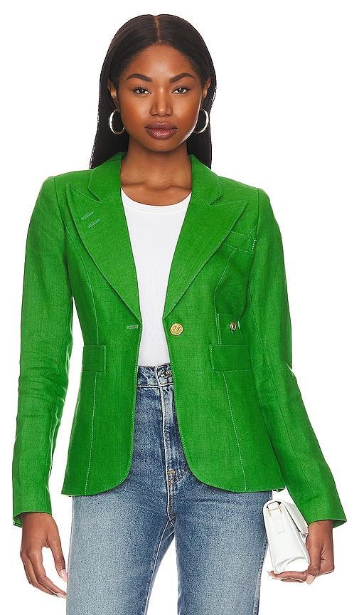 Womens Duchess Linen Blazer Product Image