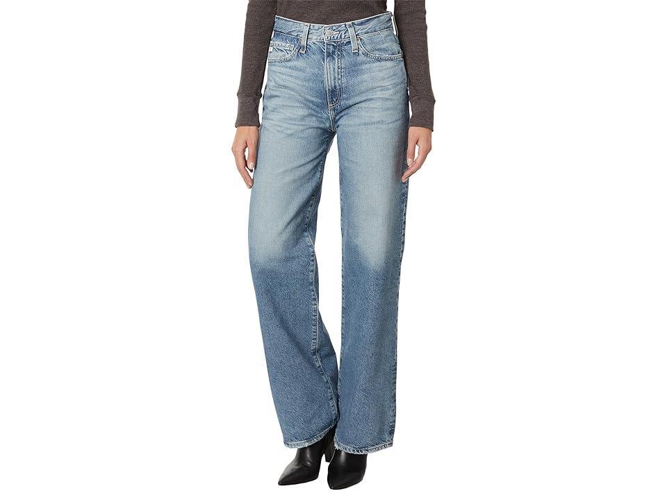 AG Kora High Waist Wide Leg Jeans Product Image