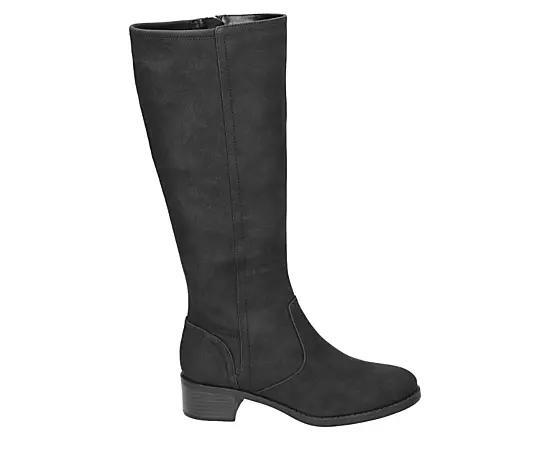 Easy Street Tucker Womens Stretch-for-fit Tall Boots Product Image