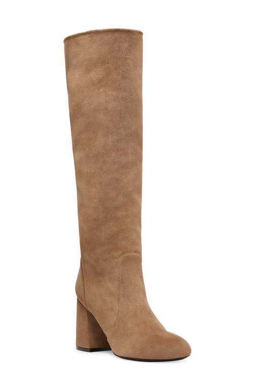 Stuart Weitzman Flare Block Heel Mid Calf Boot Product Image