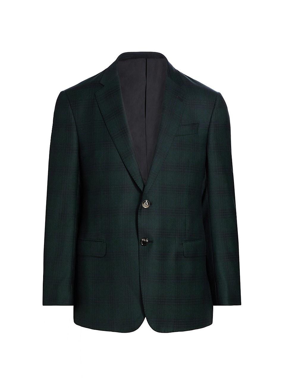 Men's Soft Wool-Cashmere Sport Coat Product Image