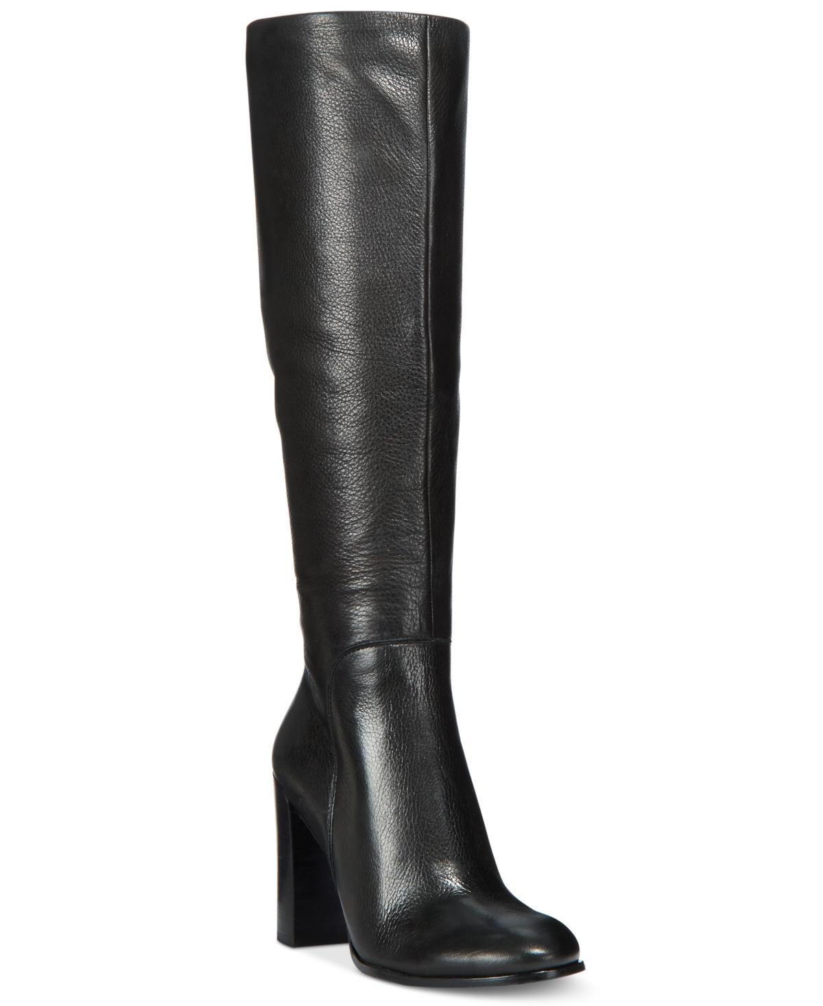 Kenneth Cole New York Womens Justin Block-Heel Tall Boots Product Image