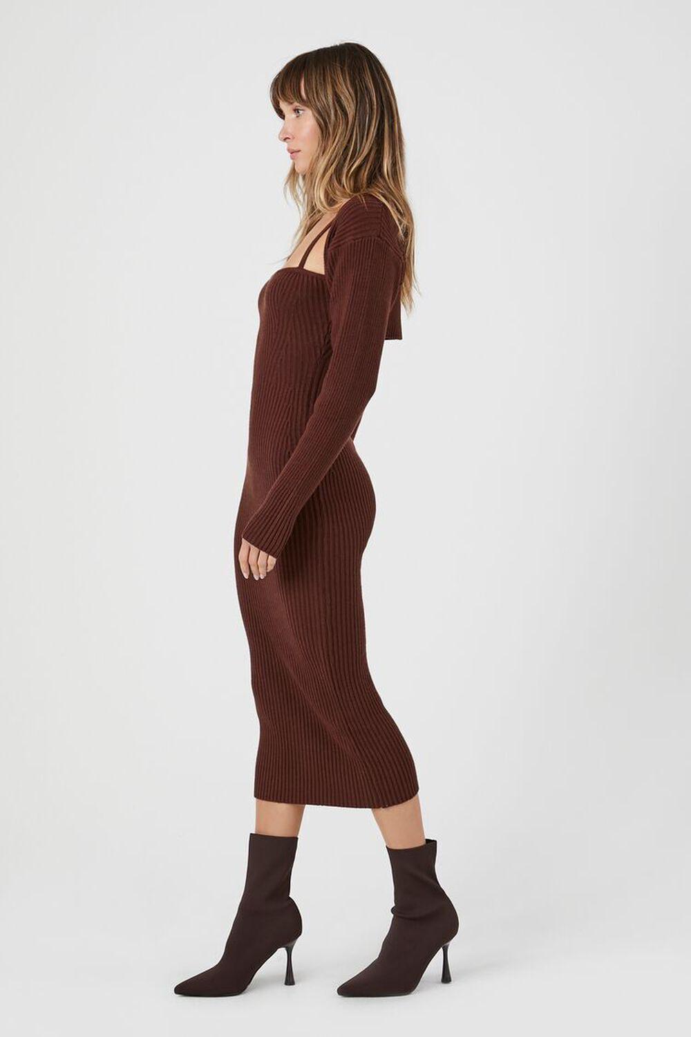 Shrug & Sweater Cami Dress Set | Forever 21 Product Image