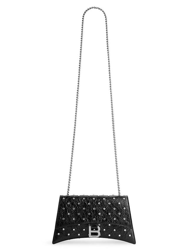 Womens Crush XS Chain Bag with Rhinestones Product Image