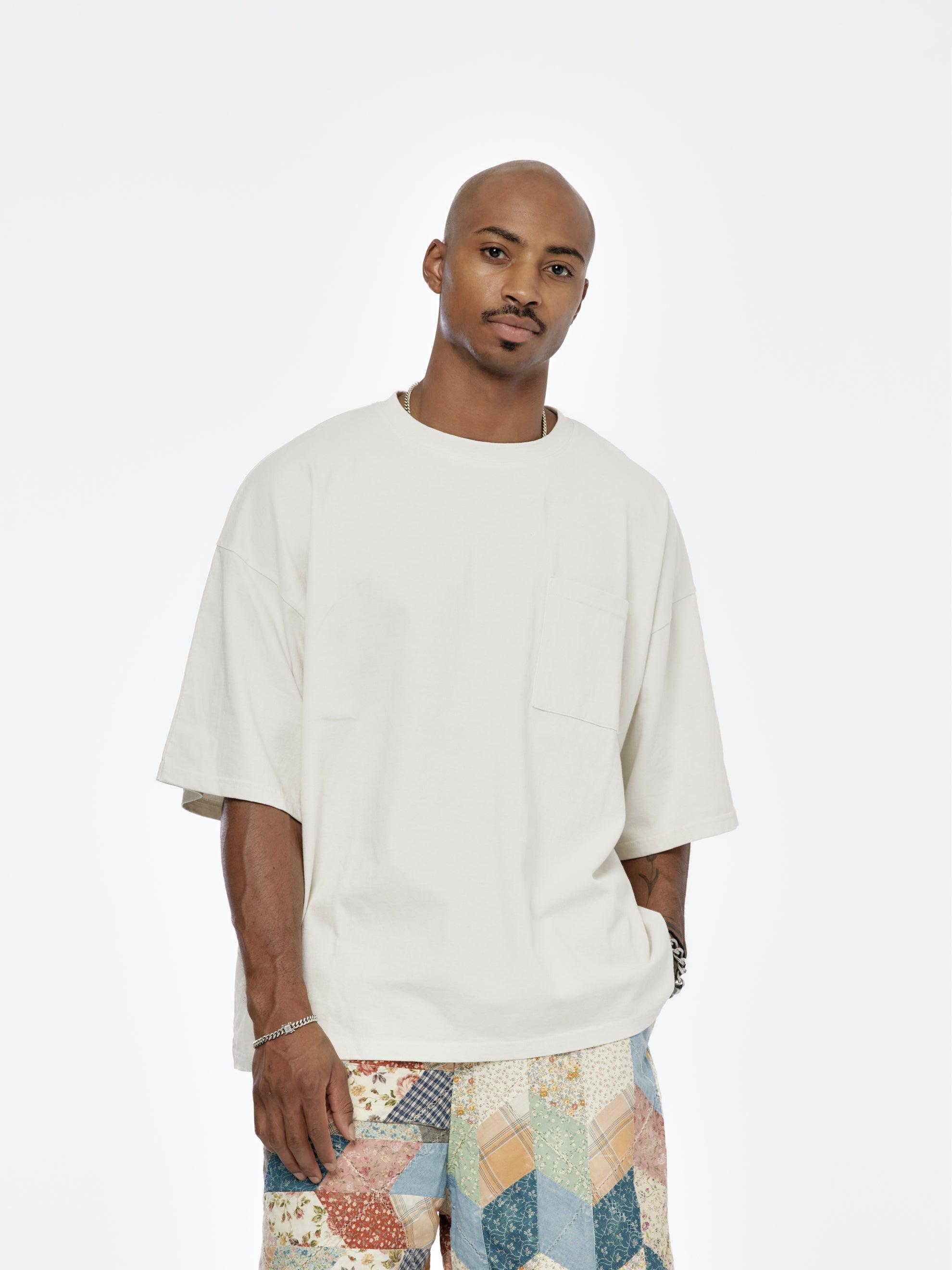 2Tones Big Pocket Bone Tee (Trico) Product Image