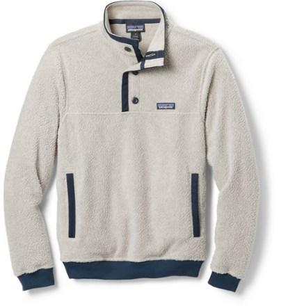 Shearling Button Fleece Pullover - Men's Product Image