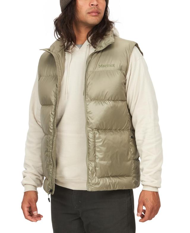 Marmot Mens Guides Quilted Full-Zip Down Vest Product Image