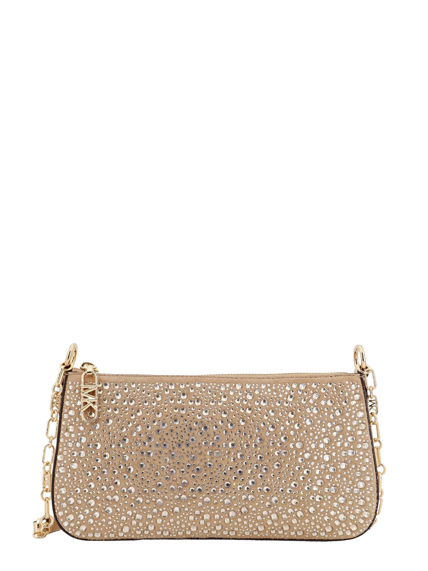 MICHAEL KORS Shoulder Bag In Gold Product Image