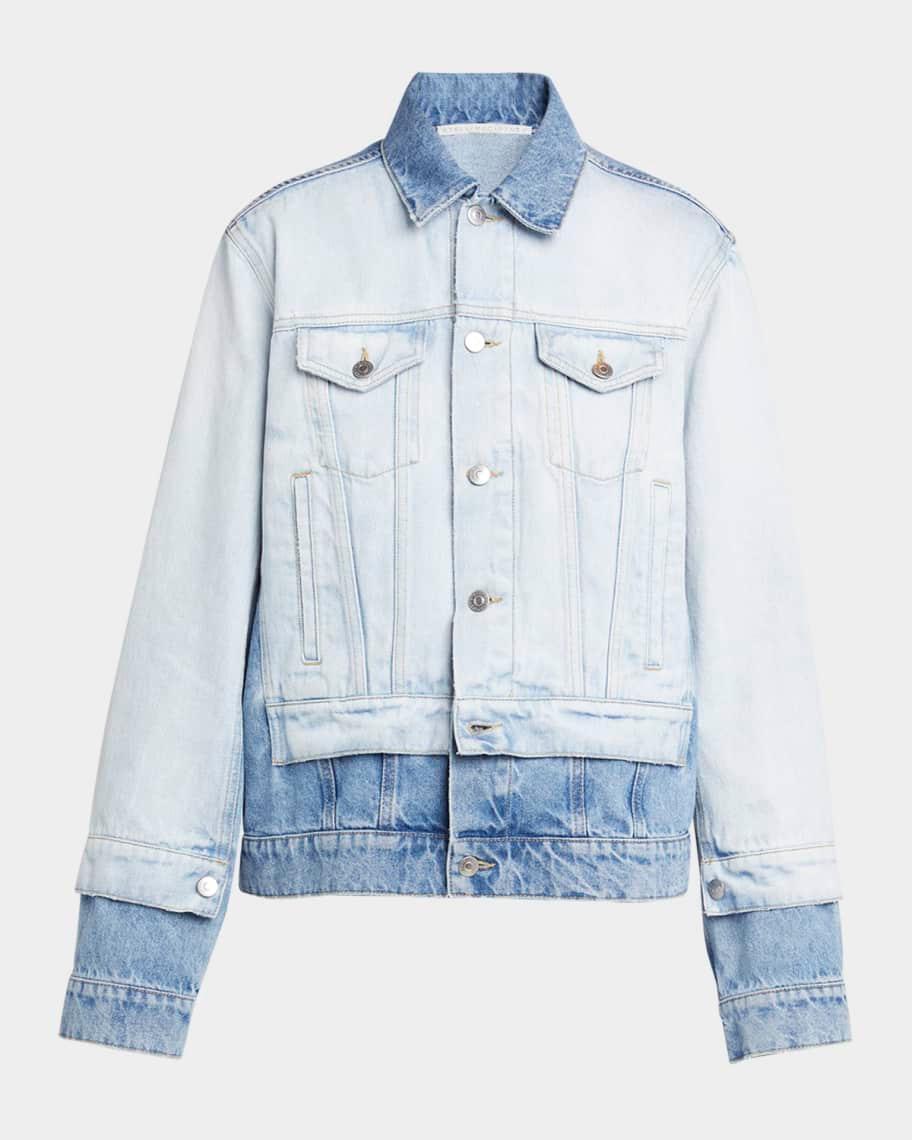 Mixed Denim Jacket product image