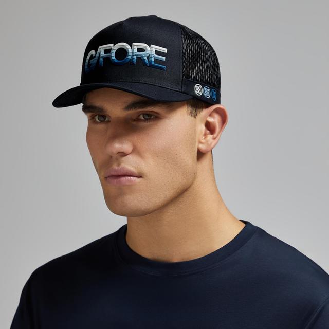 3D OMBRÉ G/FORE COTTON TWILL TRUCKER HAT Product Image