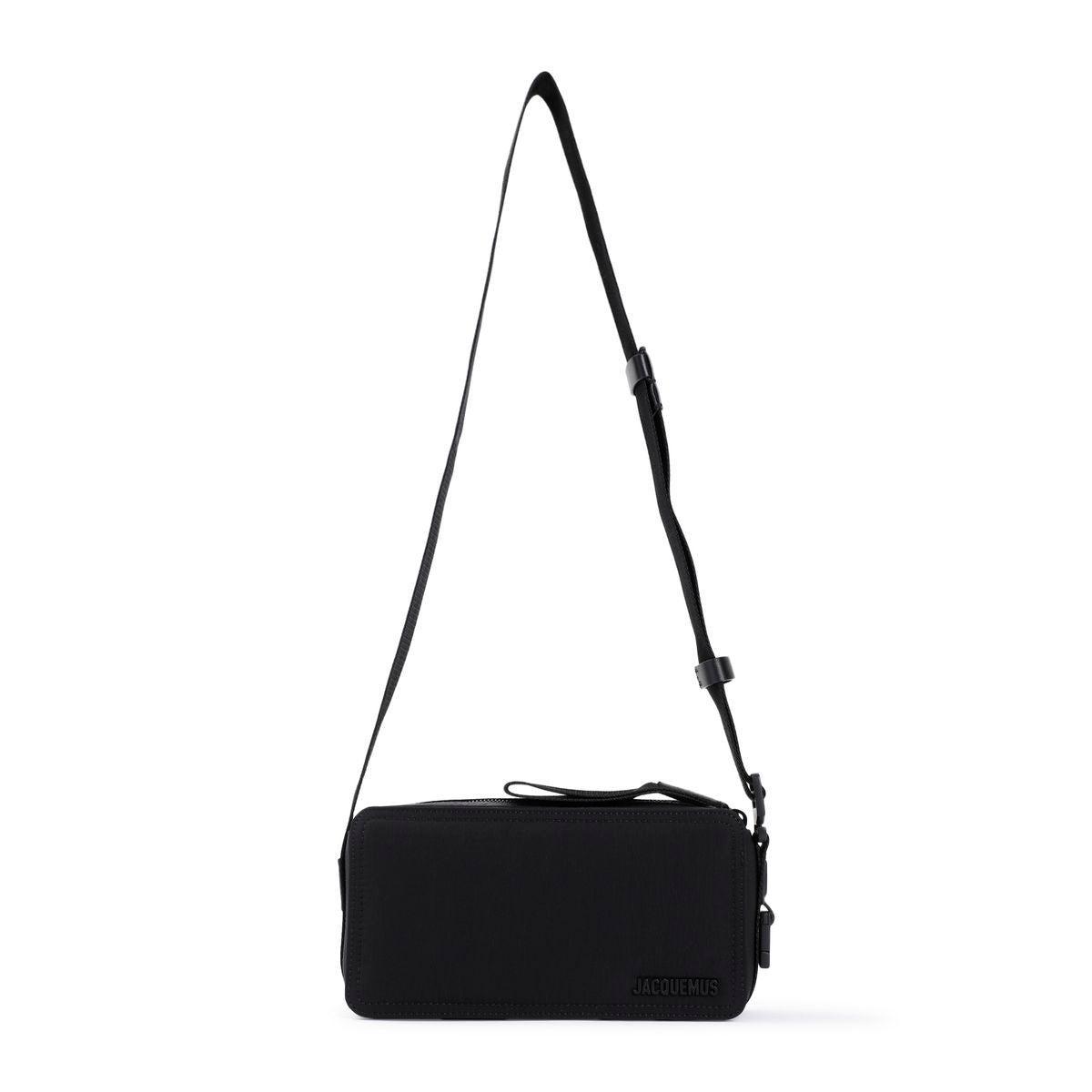 JACQUEMUS Shoulder Bags In Black Product Image