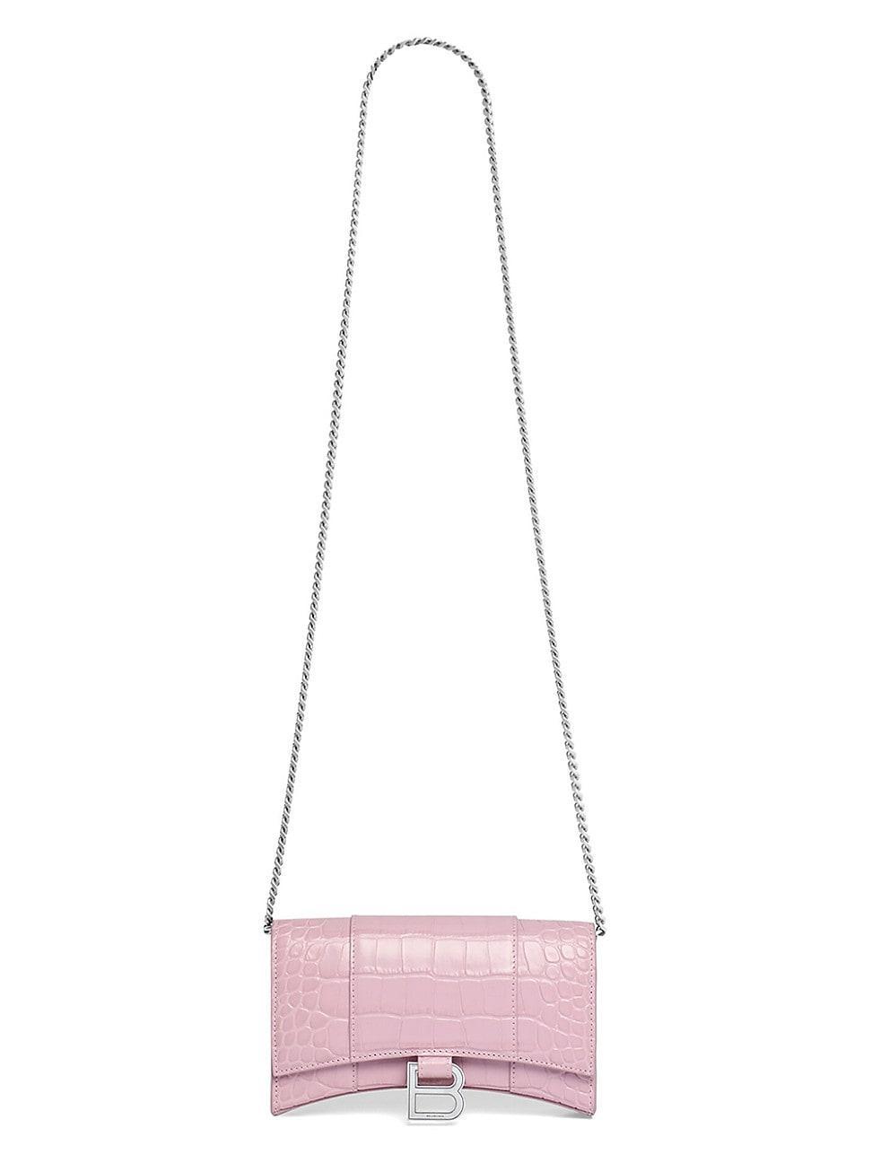 Womens Hourglass Wallet On Chain Product Image