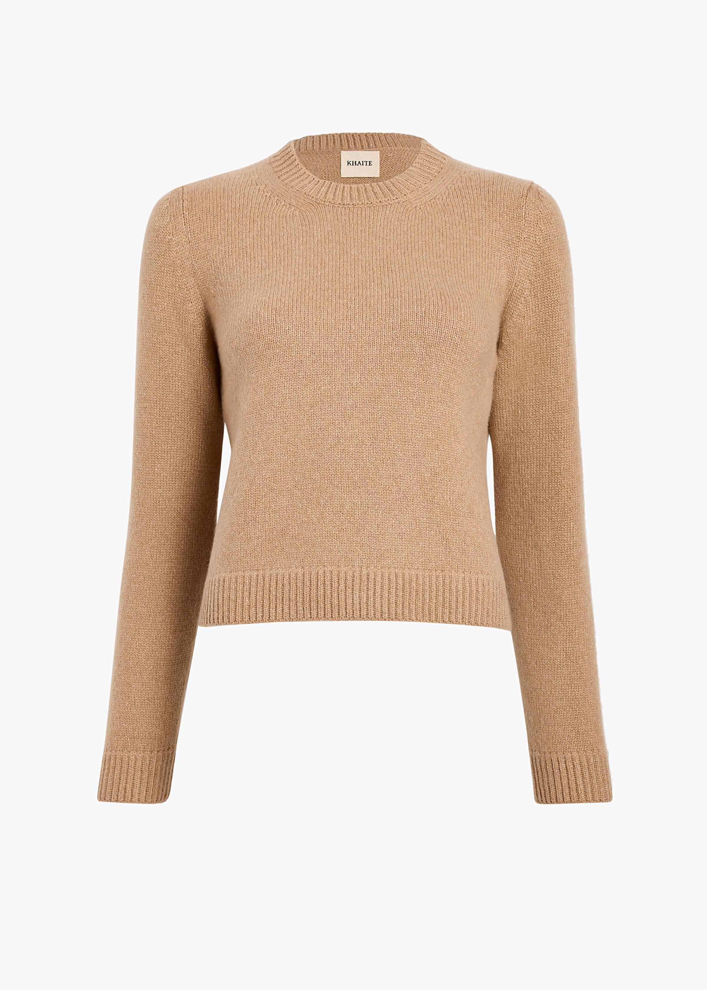 Leta Sweater in Biscotti product image