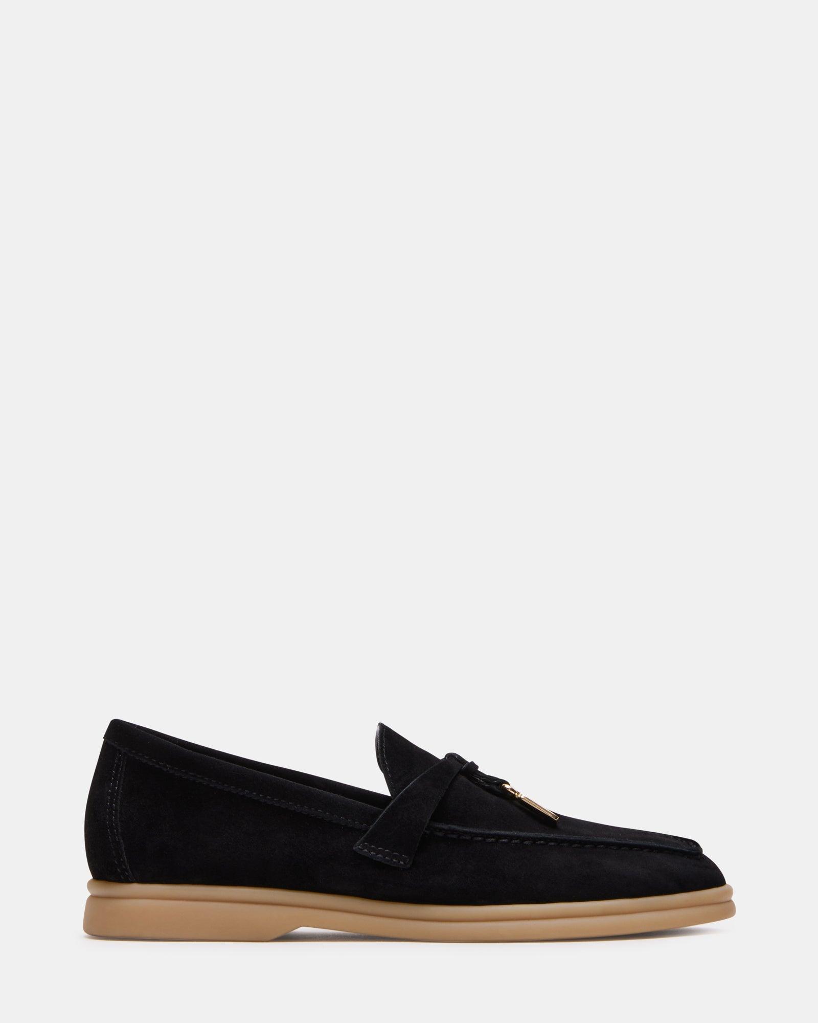 LANGSTON BLACK SUEDE Female Product Image