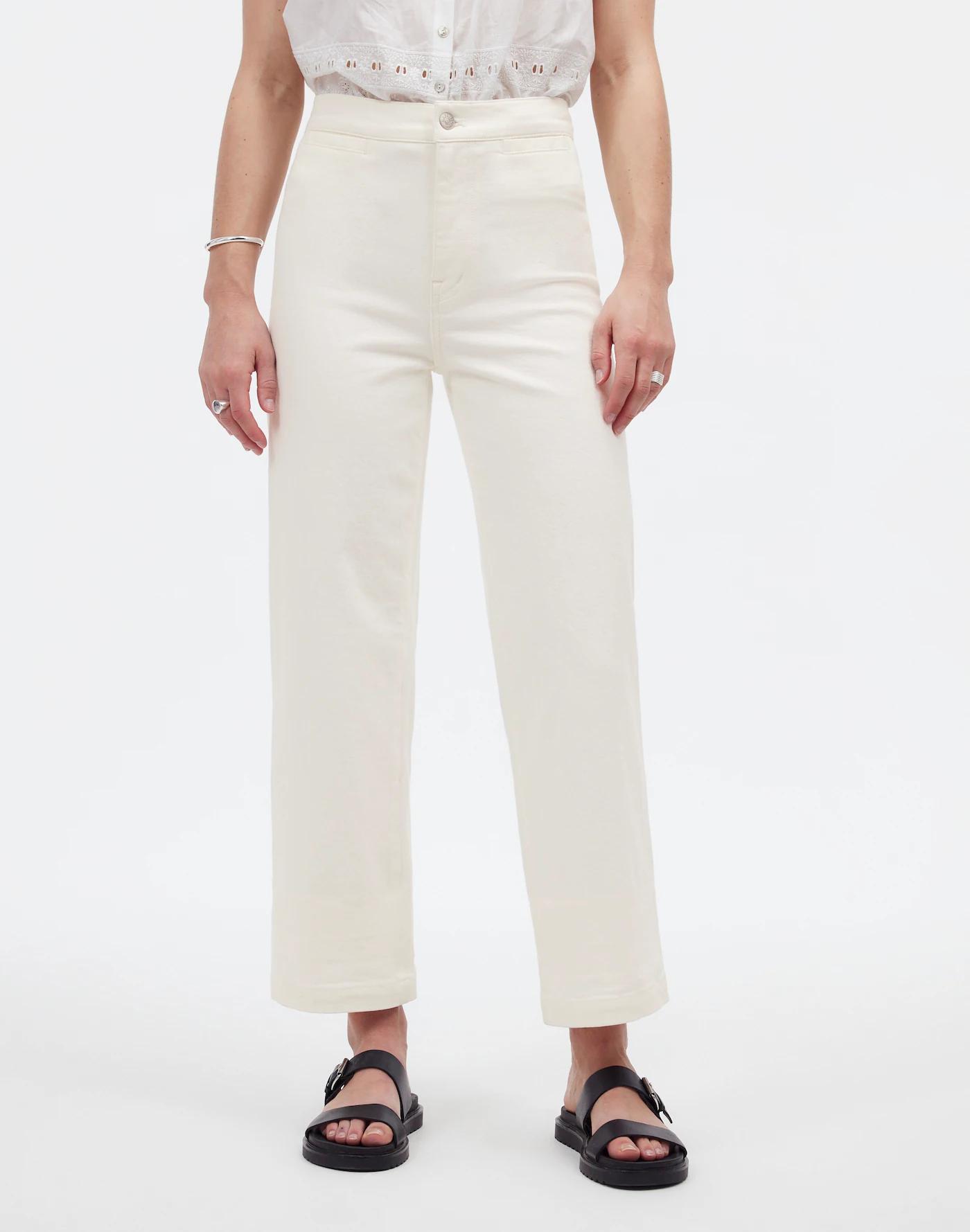 The Tall Emmett Wide-Leg Crop Jean: Welt Pocket Edition Product Image