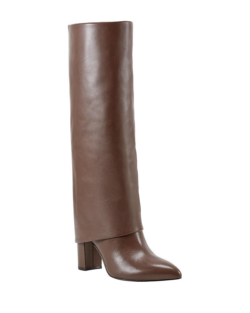 Womens Leina 77MM Leather Sheath Tall Boots Product Image