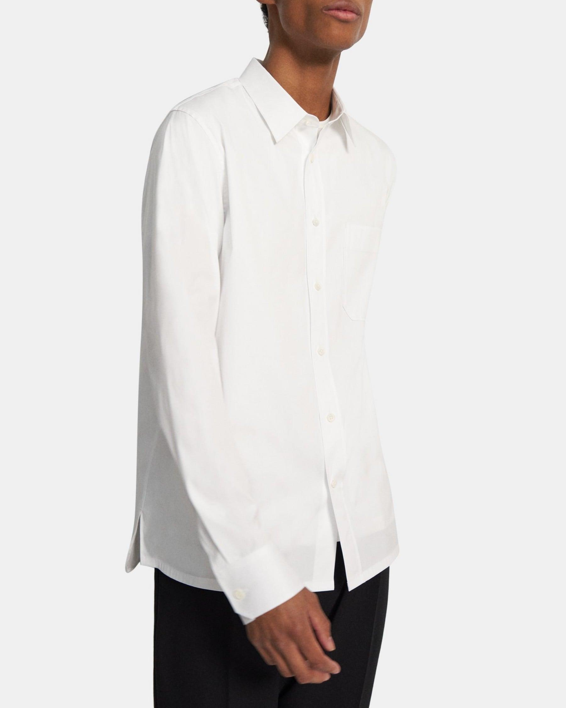 Stretch Cotton Shirt Product Image